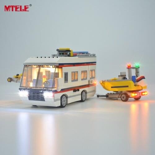 MTELE Led Light Kit For 31052 Creator The Vacation Getaways Compatible With 3117 (NOT Include The Model)