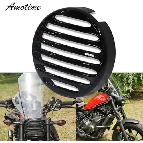 Motorcycle Headlight Protector Grille Guard Cover Grill For Honda Rebel 500 Rebel 300 CMX 300 CMX500 CMX300 Rebel500 2020 - 2021