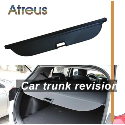 Atreus High Quality 1set Car Rear Trunk Security Shield Cargo Cover For Hyundai Creta IX25 2014-2018 accessories