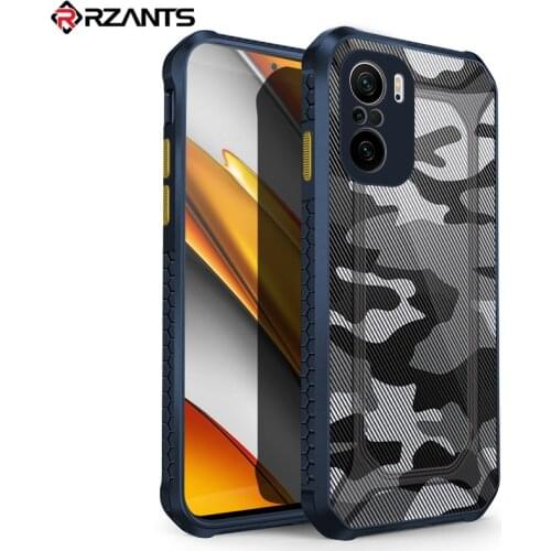 Rzants For Xiaomi POCO F3 Mi 11i Redmi K40 Pro Case Unicorn Camouflage Small Camera Hole Hard Back Cover Phone Shell