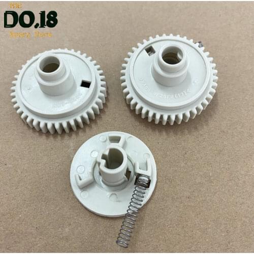 1-3PCS RC1-3324-000 RC1-3325-000 Lower Fuser Roller Gear Drive Gear Assembly 40T for HP 4200 4240 4250 4300 4350 4345