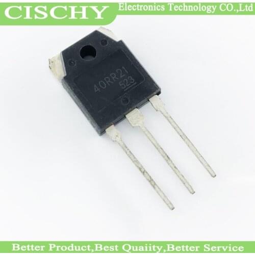 1pcs 40RR22 40RR21 40QR21 TO-247 TO-3P