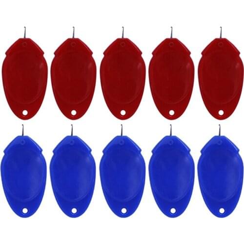 10Pcs Automatic Needle Threader Plastic Wire Stitch Insert Craft Tool Hand Sewing Machine Threader DIY Sewing Accessories