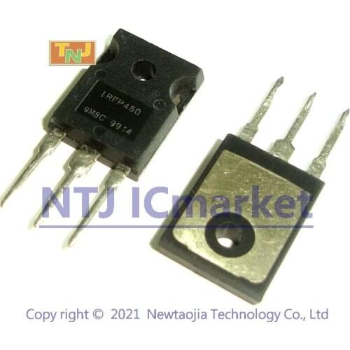 10 PCS IRFP460 TO-247 FP460 IRFP460PBF Power MOSFET Transistor