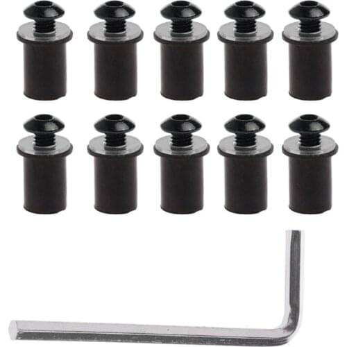 10PCS Universal Windscreen Windshield Bolts Screw For Honda Suzuki Yamaha Kawasaki Wholesale Drop Ship