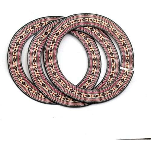 3PCS Guitar Sound hole Inlay WOOD For Classical guitar Guitar Accessories YKQ102