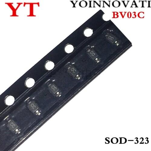50pcs/lot BV03C CC SOD-323/0805 3V IC Best quality