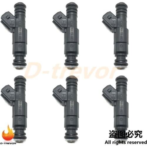 6 pcs Fuel INJECTORS nozzle 0280156006 88890521