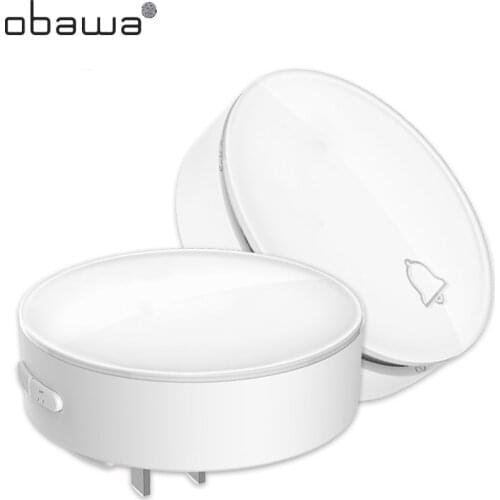 Obawa Doorbell Wireless Ring Doorbell Wireless Bell Home Welcome NO battery wireless door bell