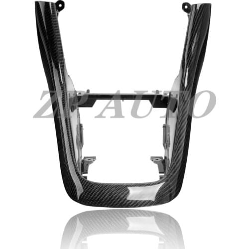 Customized Carbon Fiber Central Control Panel Accessories Car Center Protection Panel For Volkswagen Golf GTI MK6