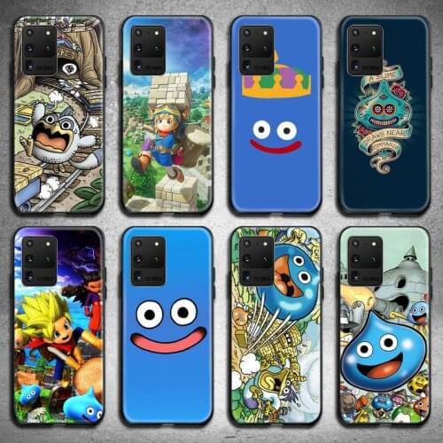 Slime Dragon Quest Phone Case for Samsung Galaxy S20 FE plus Ultra S6 S7 edge S8 S9 plus S10 5G lite 2020