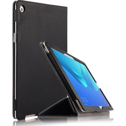 Genuine Real Leather Manget Smart Sleep&Wake up Stand Cover Funda Case For Huawei MediaPad M5 10.8 CMR-W09 CMR-AL09 Pro CMR-W19