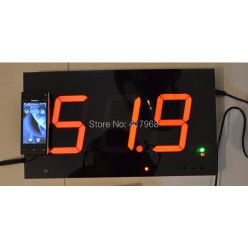 Digital noise level meter sound level meter noise size tester specially suitable Workshops real estate exhibition 340X190X35MM