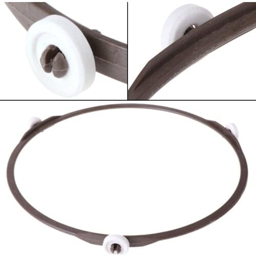 Microwave Oven Parts Round Shaped Rotating Tray Glass Plate Support 6.57'' Inner wheel height 1.6cm
