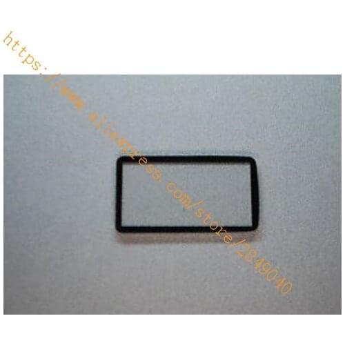 For Nikon D7200 Top Small Outer LCD Screen Window Glass Cover with Adhesive Tape