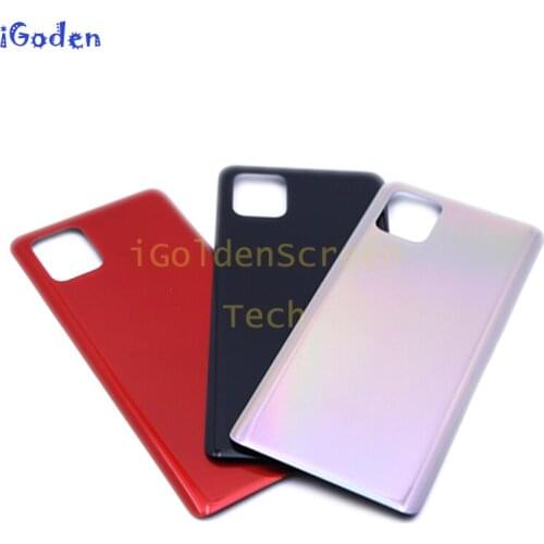 For SAMSUNG Galaxy A91 Back Battery Cover Door Rear Glass Housing Case For SAMSUNG A91 A915F/DS, SM-A915F/DSN ; SM-A915F/DSM