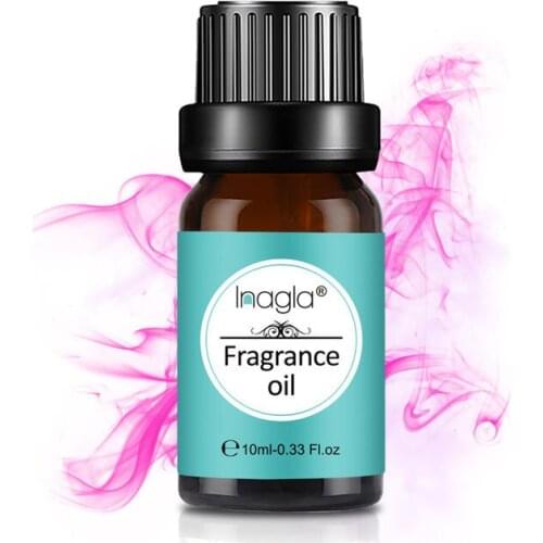 Inagla 10ml Smoky Heaven Fragrance Essential Oils For Perfume Aromatic Diffusers Floral Delights Fruity Power Sweet Dreams Oil