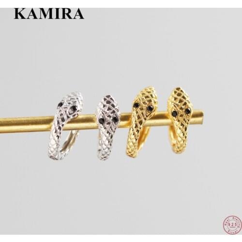 Женские золотые серьги KAMIRA China At AliExpress