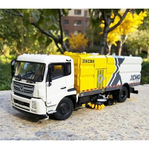 1/35 XCMG VACUUM CLEANER SWEEPER TRUCK DIECAST CAR MODEL COLLECTION