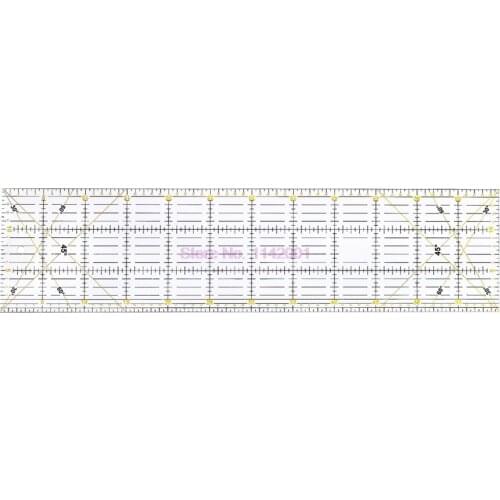 100set 3Pcs/Set Acrylic Fabric Cloth Ruler for Patchwork DIY Sewing Quilting Yardstick Cutting Craft Scale Drawing Tools Ruler