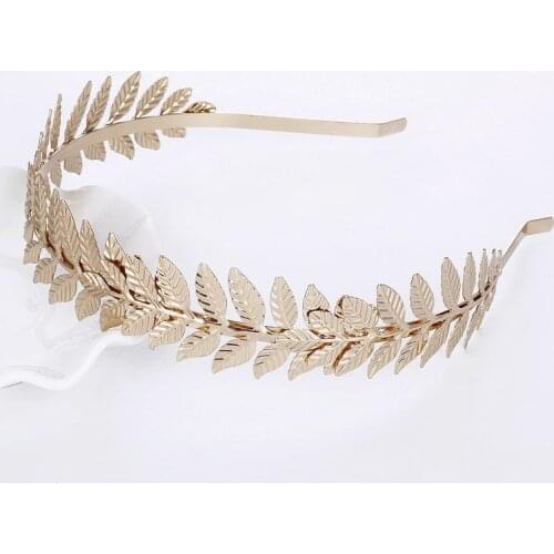 Fashion Elegant Women Hair Clips for Girl Princess Retro Gold Sliver Leaf Barrette Handmade Headdress Headwear Hair Pins