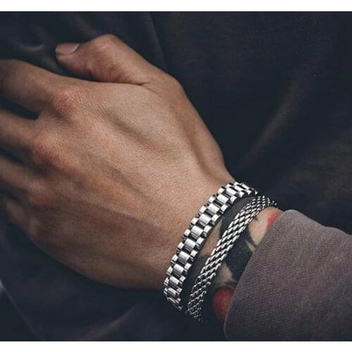 Mprainbow Men's Watch Bracelets