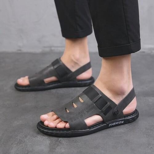 Summer Men Sandals Summer Men Slippers Mens Sneakers Breathable Running Shoe Zapatillas Verano Hombre Zapatos De Para Shoes