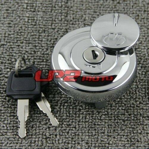 Fuel Gas Tank Cap Keys set for Yamaha XV1900 XV19 Star Roadliner / Star Stratoliner / Midnight Star