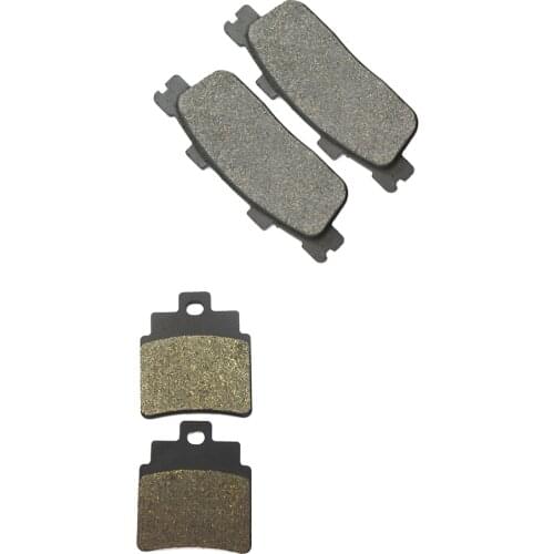 Brake Pads Set fit for SYM Street GTS300 GTS 300 Joymax Evo300i 2010 2011 2012 2013 2014 2015 Front Rear