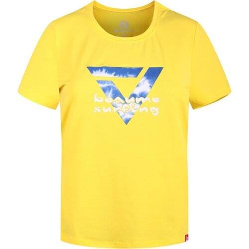 Beaume New summer childrens T-shirt round neck comfortable and breathable short sleeve