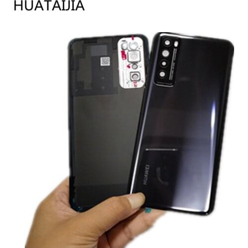 6.53" original Huawei nova 7 5G back case For HUAWEI battery coverJEF-AN00 JEF-NX9 JEF-AN20 CASE without lens and frame