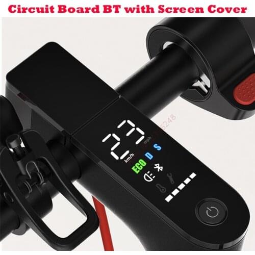 Upgrade M365 Pro Dashboard for Xiaomi M365 Scooter W/ Screen Cover BT Circuit Board for Xiaomi M365 Pro Scooter M365 Accessories
