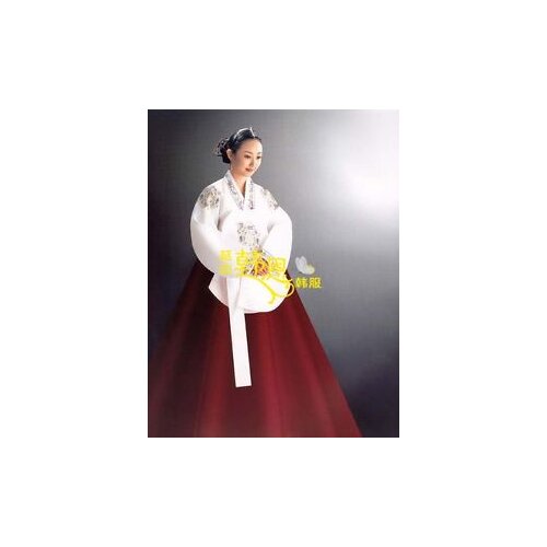 Hanbok Dress Traditional Korean Ceremony Costume DANGUI Korean Royal Costume