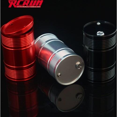 Rcrun crawler rc model metal drums For Axial SCX10 AR10 YETI Rock Cralwer Rover Defender Land D90 D110 Gelande II G2 RC8WD Cross