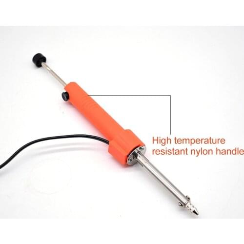 Handheld Electric Tin Suction Sucker Pen Desoldering Pump Soldering Tool Electric Heating Vacuum Tin Sucker Iron Tool