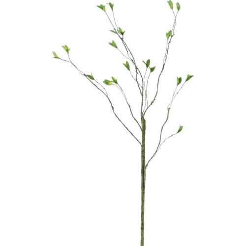 Rattan Handmade Branches Artificial Plant Rattan Timbo Home Decoration Green Leaf Flower Flower Arrangement home decor vase