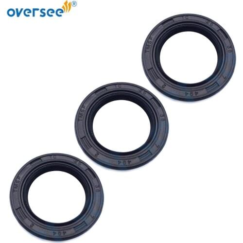 Oil Seal 93102-25M48 93102-25M44 For Yamaha Parsun Hidea Outboard 9.9HP 13.5HP 15HP 2 Stroke 25-38-7mm 3pcs/set
