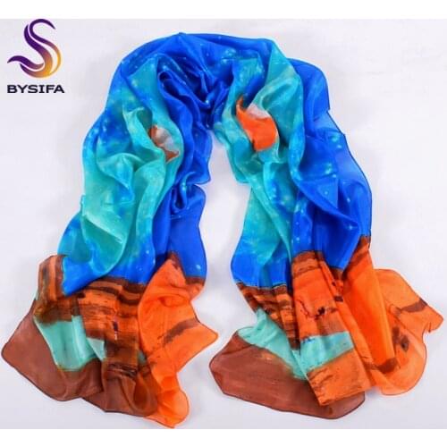 Plaid Pure Silk Scarf Female Apparel Accessories Brand Long Scarves Wraps Summer 100% Silk Scarf Tippet Beach Shawl 200*110cm