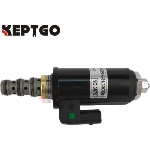 Solenoid Valve For Kobelco Excavator SK200-6E SK210-6E KDRDE5K-31/30C50-102 YN35V00041F1