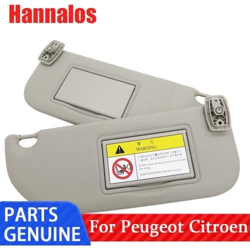 Sun visor with vanity mirror In-car sun visor is suitable for Peugeot 301 Citroen brand new Elysee Original brand new