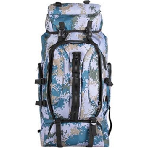 Sport Tactical Backpack 70L Army Military Bag Camouflage Outdoor Bag Camping Hiking Backpacks Fishing Hunting Trekking Rucksack