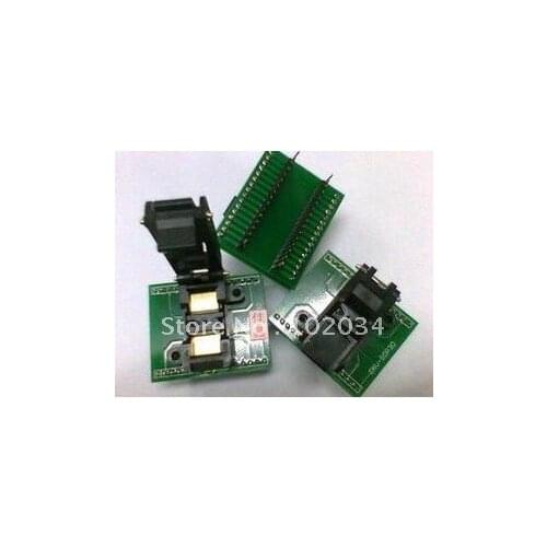 100% NEW IC51-0302 SSOP30 TSSOP30 IC Test Socket / Programmer Adapter / Burn-in Socket (IC51-0302-914)