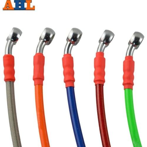Motorcycle Parts 110cm Brake Line Clutch Oil Hose Line Pipe For Motorcycle Bike Red / Blue / Orange / Green / Silver