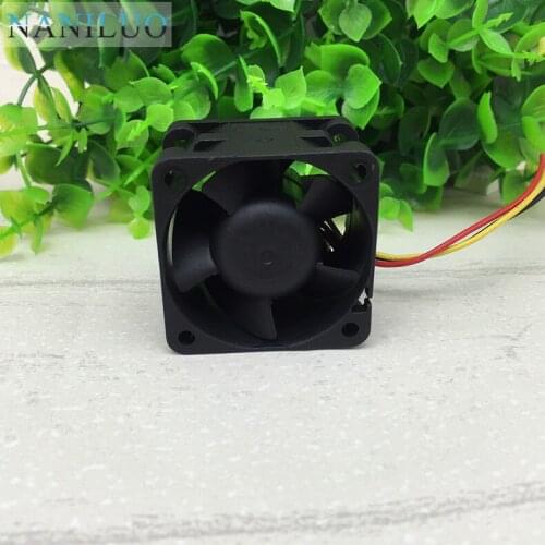 NANILUO PMD1204PQBX-A New 4CM winds of fan 4028 12V 6.8W 40*40*28mm axial cooling fan