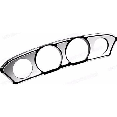 Burst Inner Fairing Dash Trim For Harley Touring Street Glide Batwing 14-17