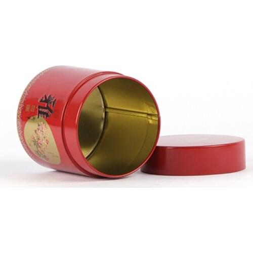 Xin Jia Yi Packaging Small Tins Roun Shape Tin Cans for Sale Metal Container With Lid Hot Sale New Design Metal Boxes