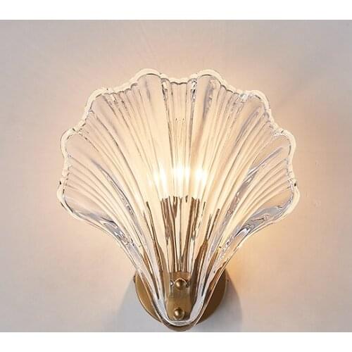 Japan bathroom light glass ball bedroom corridor bedside monkey lamp lampara pared