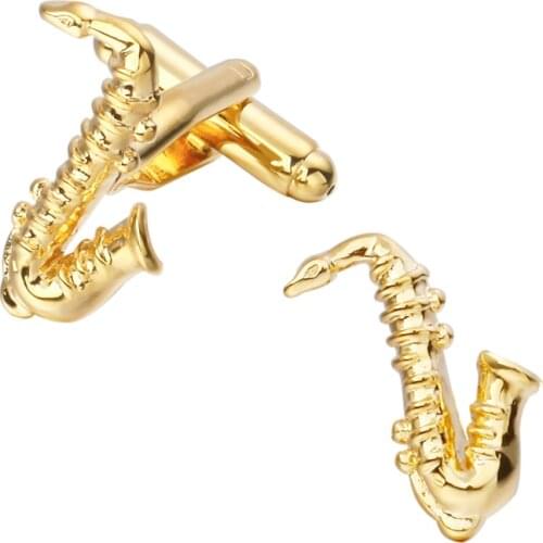 French shirts cufflinks fashion jewelry business men music cloud golden sachs cufflinks 5 on packing/free shipping