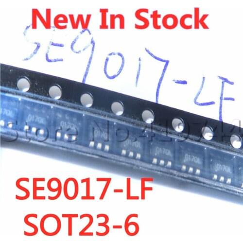 10PCS/LOT Quality 100% SE9017 SE9017-LF SOT23-6 SMD Lithium battery charging management IC chip In Stock New Original