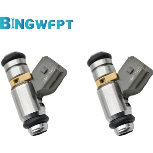 2PCS 100% Working Fuel Injector IWP162 IWP-162 For Multistrada Sport 1198 Gt MOTO GUZZI Breva Norge